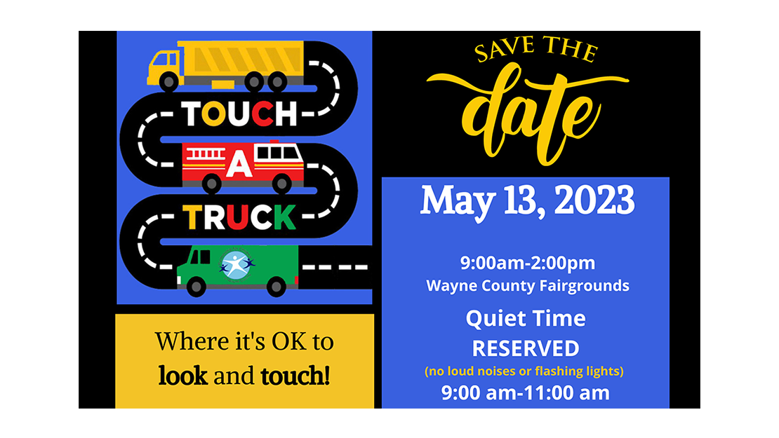 6th Annual TouchATruck Partnership for Children Wayne County